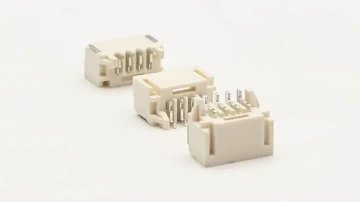 Vehicle Light Automotive-grade Pin header Connector Wafer SMT Type 4P