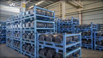 EX1200 Undercarriage Parts