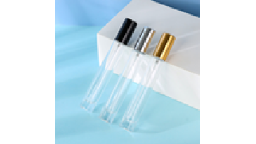 5ml 10ml Square Type Clear Glass Perfume Spray Bottle Atomizer Pump Fine Mist Sprayer Perfume Bottle1