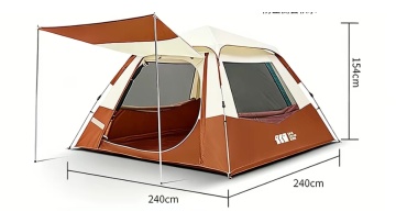 Explorer Instant Pop Up Camping Tent