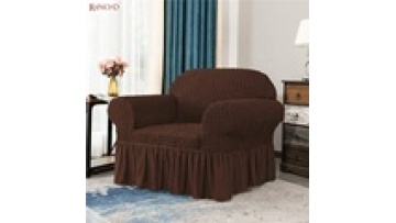 Washable 100% Polyester Non Slip Soft Couch Double-Seat Elastic Sofa Cover Slipcover, Stretch Sofa Cover fabric1