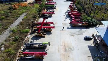 XGC100-II crawler crane