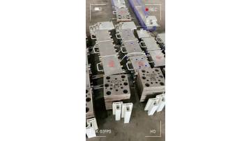 UPVC window die install