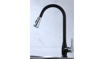Pull Down Kitchen Faucet