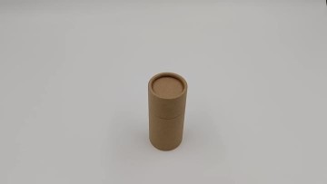 Kraft paper round box