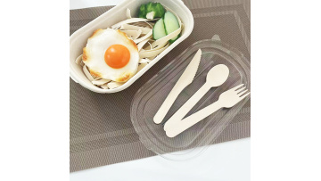 High quality wooden cutlery