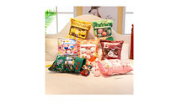 Cartoon Plush Animals: Bear, Pig & More – Fun Birthday Gifts & Plush Pillows1