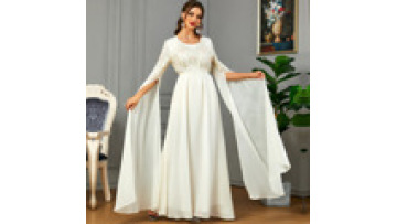 Eid Flying Sleeve Muslim Party Dress Women Embroidery Lace Jalabiya Abaya Ramadan Long Dresses Abayas Robe Caftan1