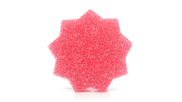 Temperature sensitive sponge