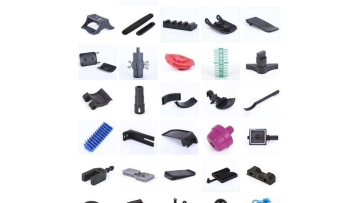 The injection mold is ready to open.