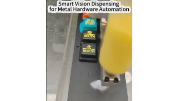 How Does This Vision Dispensing Machine Stay So Accurate