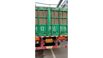 Raw materials in storage