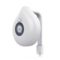 LED Toilet Light PIR Motion Sensor Toilet Bowl LED Luminaria Lamp Nightlight 8 Colors Backlight Waterproof Auto Lamp for Child