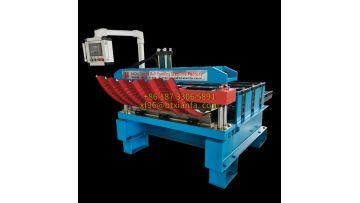Crimp Curve Roofing Machine