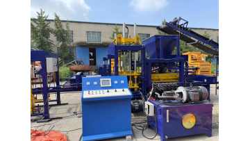 QT5-15 Automatic Forming Block Machine