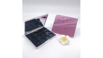 12 color eyeyshadow palette with suqare pan