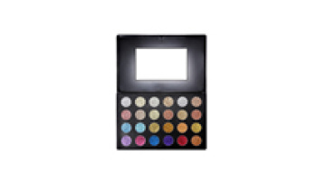 Cosmetics manufacturer OEM ODM Makeup eye shadow 24 colors shimmer glitter eyeshadow palette private label1