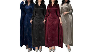 2025 New Muslim Modest Abaya for Women Arab Fashion Abaya Exquisite Hot-Fix Rhinestone Femme Robe Turkey Kaftan Islam Jalabiya1