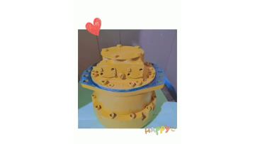 High-torque hydraulic motor for road rollers - MK35/47