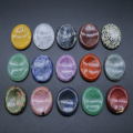 Crazy Agate Thumb Worry Stone Anxiety Healing Crystal Therapy Relief
