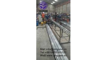 Tracking cutting for C profile