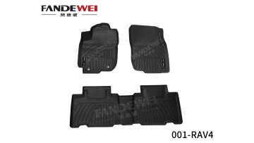Environmentally friendly odorless car floor MATS