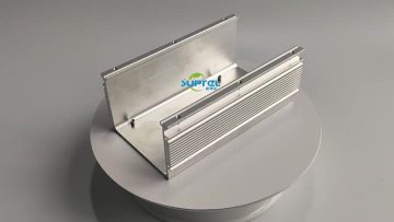 Special shape aluminum heatsinks