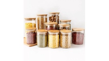 Borosilicate Glass Jars