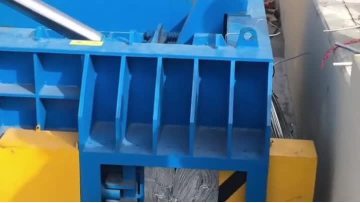 Steel Aluminium Wire Baler