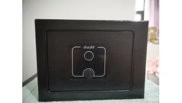 Tiger small home fingerprint safe box