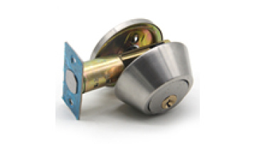 30mm ANSI Grade Single Door Deadbolt Lock Strike Plate for Gate1