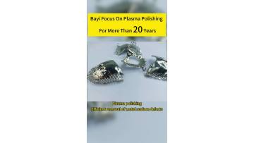 Plasma polishing | removes metal surface blemishes