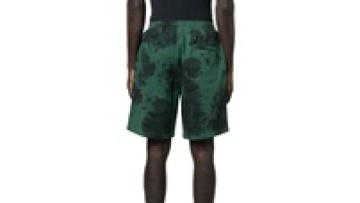 Men Cargo Pants Shorts Custom Summer Tie Dye French Terry Cotton Casual Woven Beach Shorts1