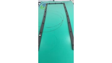 Vibrating screen sealing solutions