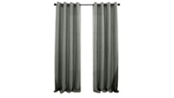 Super Quality Linen Look Solid Color Decorative Window Curtain Custom size Window Home Decor1
