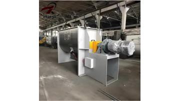 Model WLDH Series HorizontalRibbon Mixer (10)