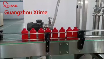 10 Nozzle Pneumatic Thick Paste Filling Machine For 500g Meat Paste/ piston type filling machine/piston type filler1