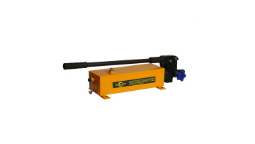 2 flow manual pump