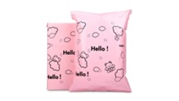 Wholesale Customized Logo Courier Bag Poly Mailers Plastic Bags Custom Shipping Bags Poly Mailer Packaging1