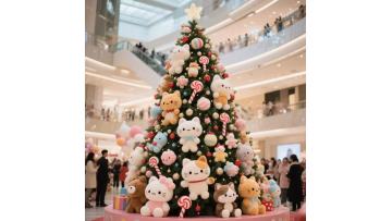Cute - style Christmas tree