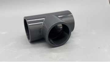 UPVC fitting tee