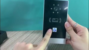 Smart Ip Video Intercom Door Phone With 7