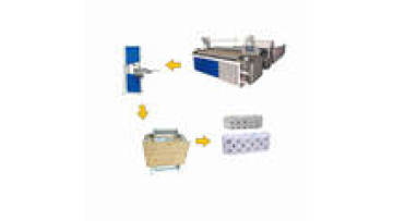 Hot Sale Tolirt Paper Machine Jumboo Roll Rewinding Slitting and Cutting Machine1