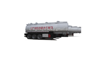 4 axles tank trailer