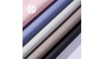 8. Semi-siliconized artificial leather for electronic packing