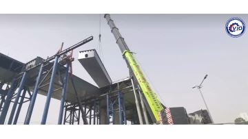 Zoomlion ZAT5000H763  ZAT6000H753 all terrain cran