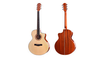 TS420-N cheap plywood guitar