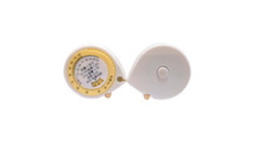 Health Waistline Automatic Retractable Weight Measuring Tape Measure Clothing Inch Tape Drop Type Health Tape Measure1