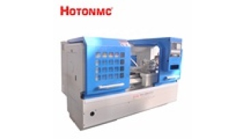 CK6150 CNC Lathe Machine: Turret Industry Machinery for CNC Turning and Cutting1