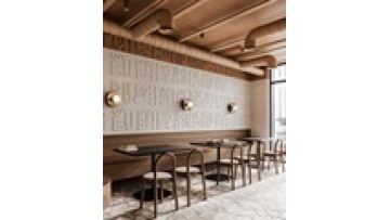 Cheap wholesale commercial furniture cafe I shape leather and wood sectional  restaurant booth  chairs bench sofa1